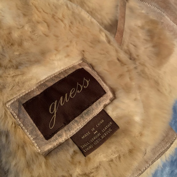 Guess Fur Coat - Picture 4 of 6